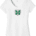 Ladies Vneck District Triblend