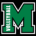 Mason Volleyball Window Sticker